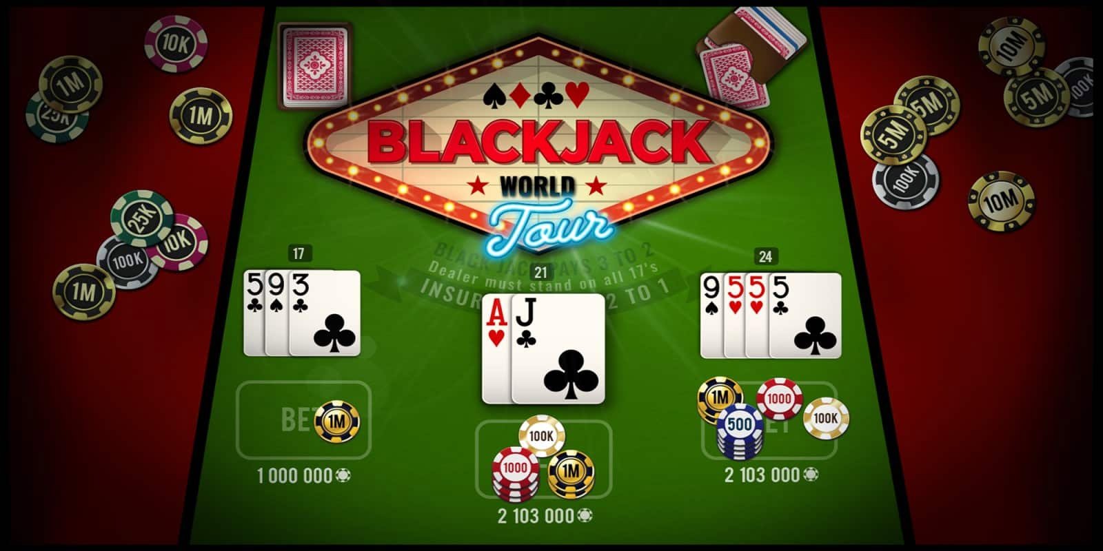 blackjack 14